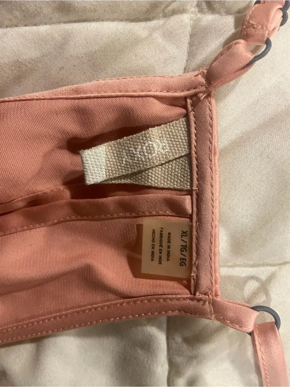 Roxy silky satin